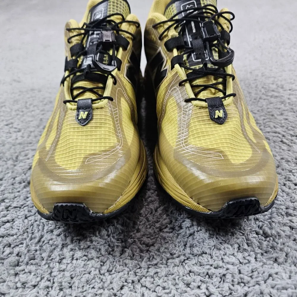 New Balance Cayl 1906R Shoes Mens 10 Sneakers Gold Yellow Atheltic Trainers Run